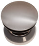 Tip Toe Integrated Overflow Bath Drain In Polished Nickel, Satin Nickel