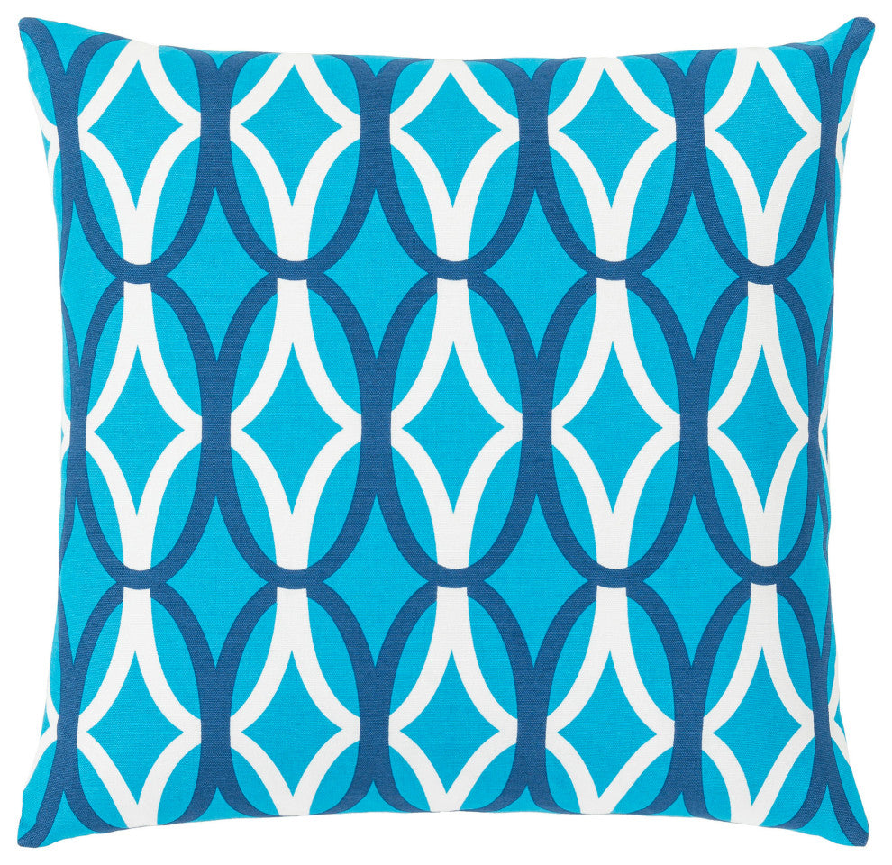 Surya Miranda Mra-013 Off-White Pillow Shell With Down Insert 18"H X 18"W