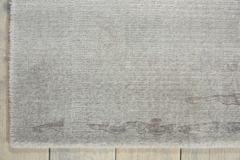 Nourison Twilight 2' x 3' Seafoam Modern Indoor Area Rug