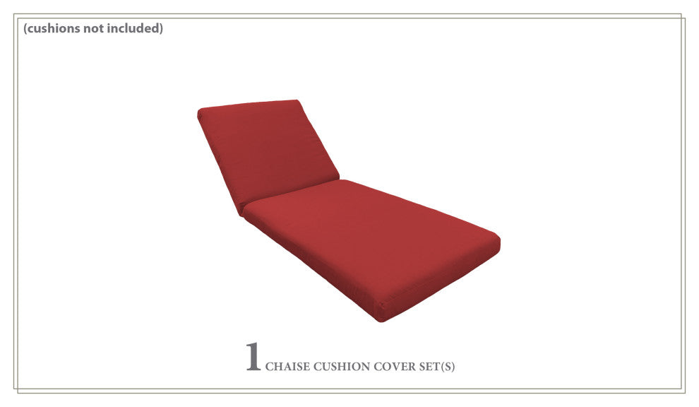Covers for Chaise Cushions
