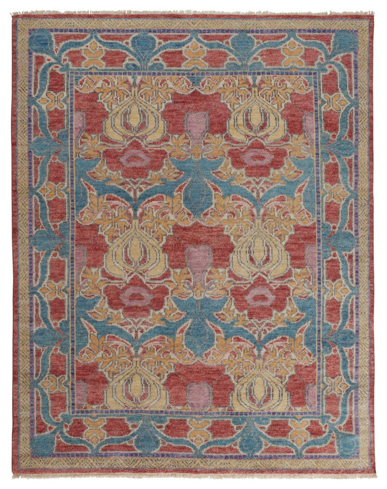 Weave & Wander Bennet Multi 11'6"x15' Hand Knotted Area Rug
