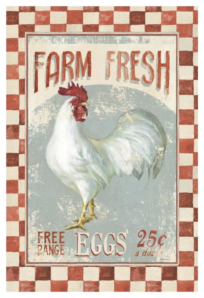"Farm Nostalgia VII v2" Digital Paper Print by Danhui Nai, 42"x62"
