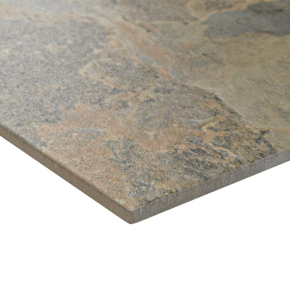 Ardesia Ocre Porcelain Floor and Wall Tile