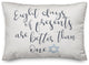 Eight Days of Presents 14"x20" Throw Pillow Cover