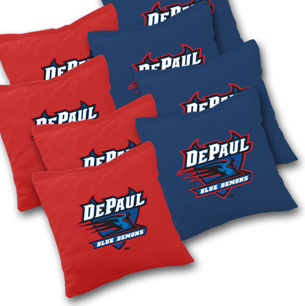 DePaul Slanted Cornhole Set
