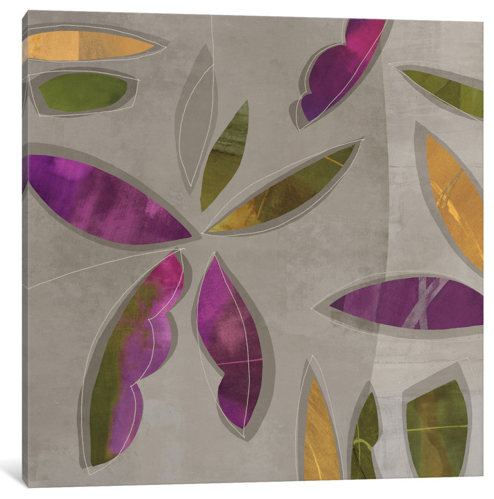 "Dance II" by Elena Baker, Canvas Print, 37"x37"