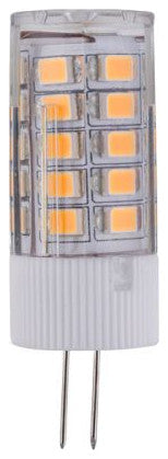 G4 Base Led Bulb 3W Bi Pin Dimmable PC+Ceramic Warm White 2700K