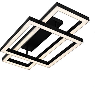 Quoizel QSF6792 Lawless 36"W LED Semi-Flush Ceiling Fixture - Painted Brushed