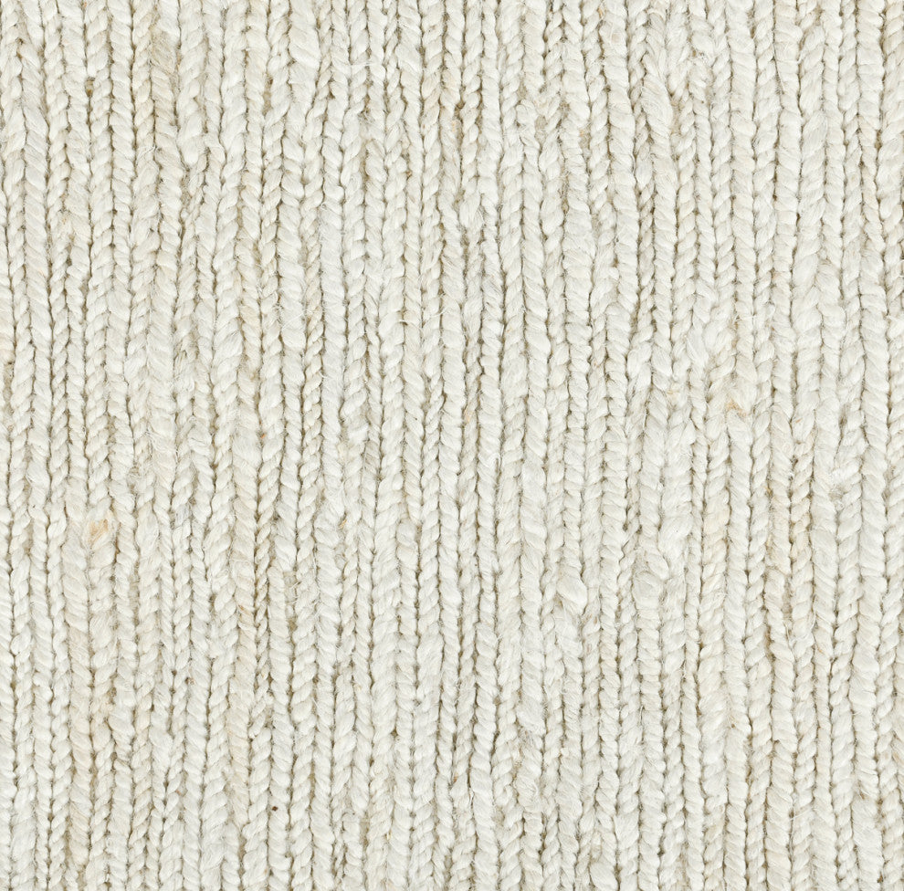 Classic Home Soumak Jute Ivory 8x10 Rug