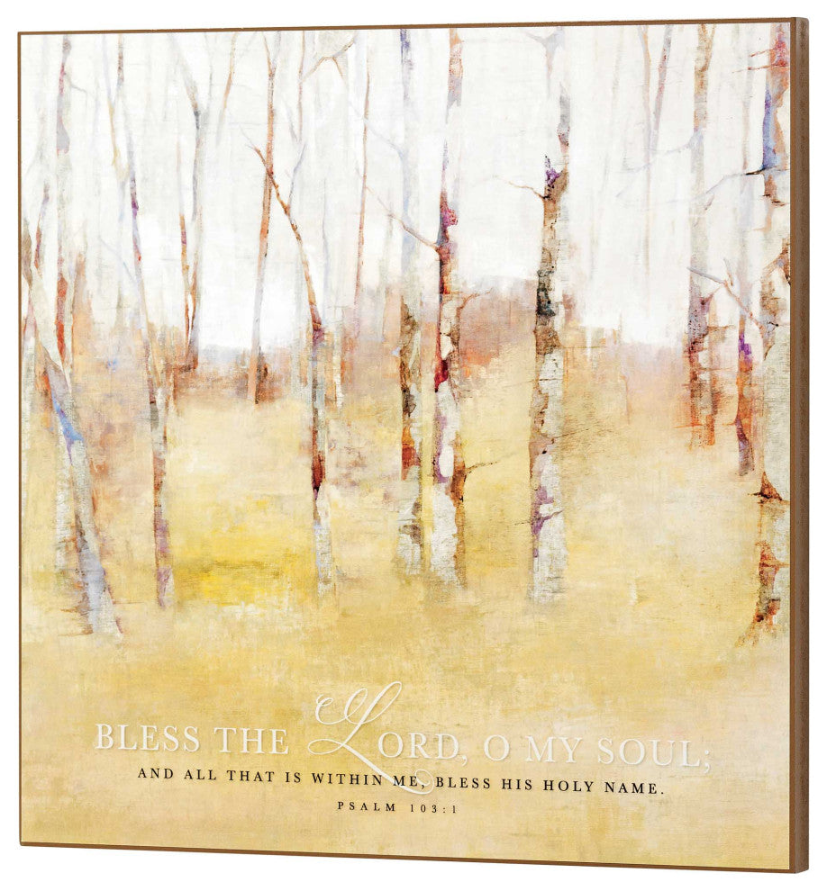 Wall Plaque, Bless The Lord Ps. 103:1