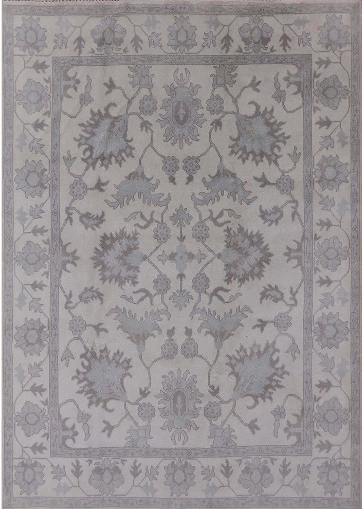 Ahgly Company Indoor Rectangle Mid-Century Modern Area Rugs, 7' x 10'