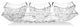 Dublin 4 Piece Condiment Server Set
