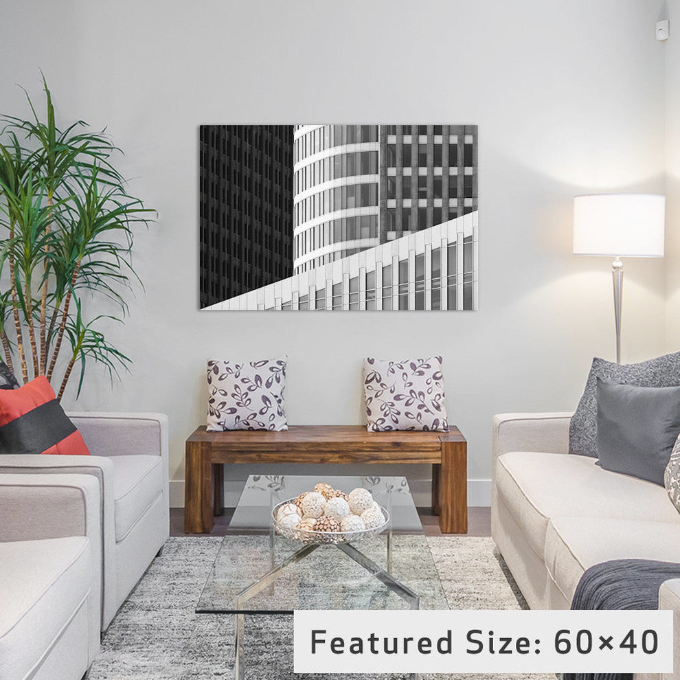 "The Hague" by Greetje van Son, 40x26x1.5