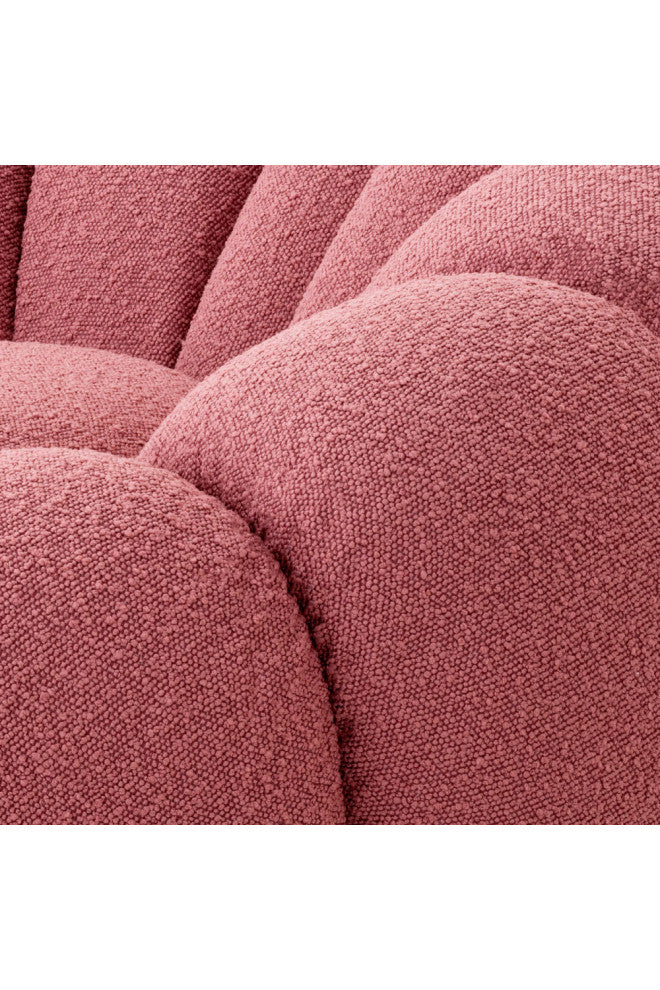 Flower Design Swivel Chair | Eichholtz Mello, Pink