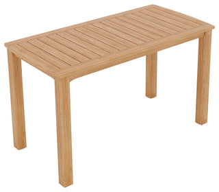 Mirador Rectangular Teak Outdoor Counter Height Table