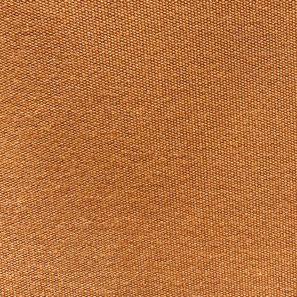 Plutus Burnt Sienna Brown Solid Luxury Outdoor/Indoor Throw Pillow, 22"x22"