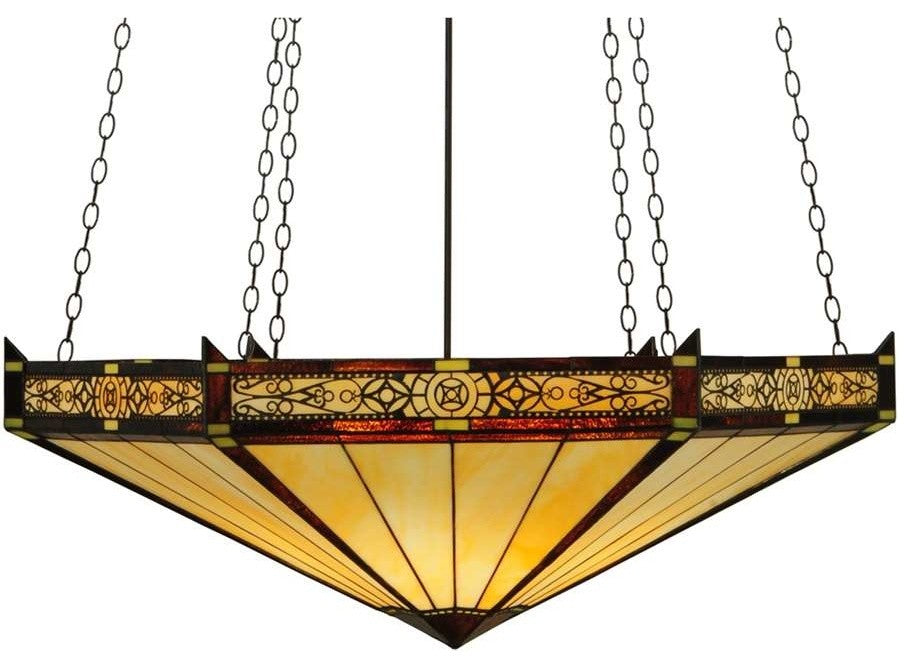 49W Peaches Inverted Pendant
