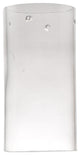 4W Cylindre Clear Glass Shade