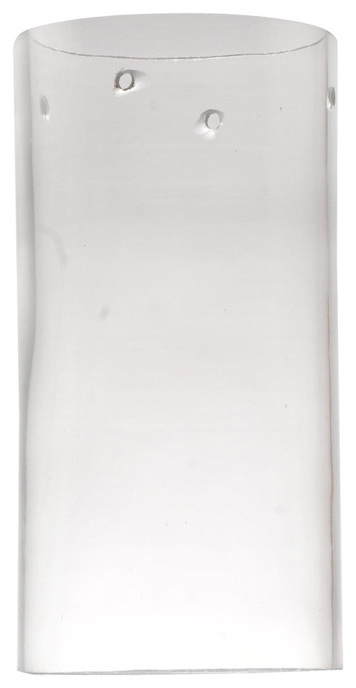 4W Cylindre Clear Glass Shade