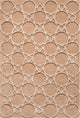 Allie Geometric Contemporary Area Rug, 5'x7'6"