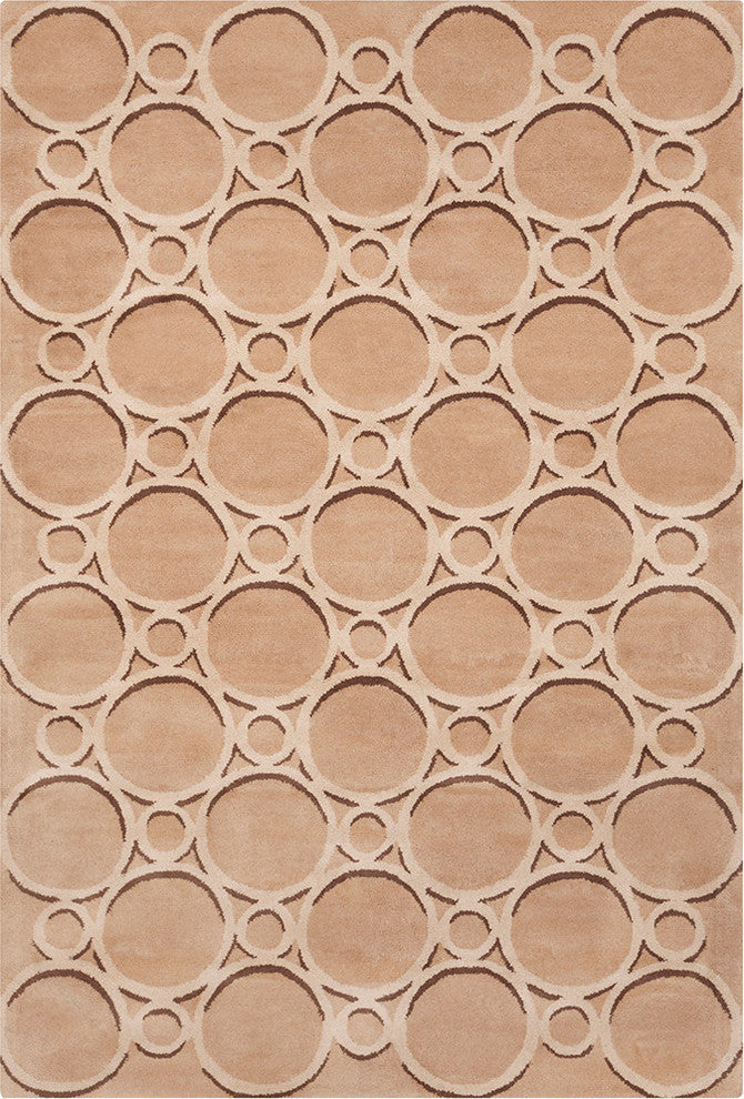 Allie Geometric Contemporary Area Rug, 5'x7'6"