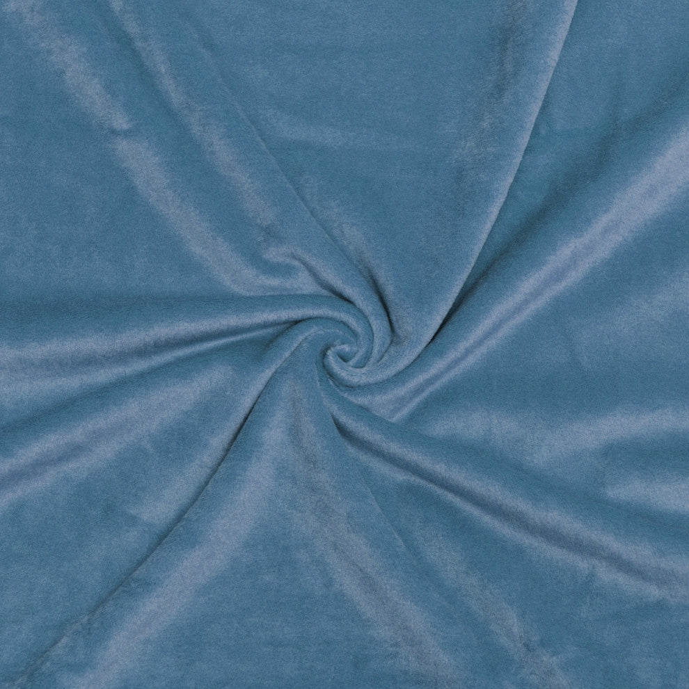 Supersoft Throw Pillow Cover 4 Piece Set, Storm Blue