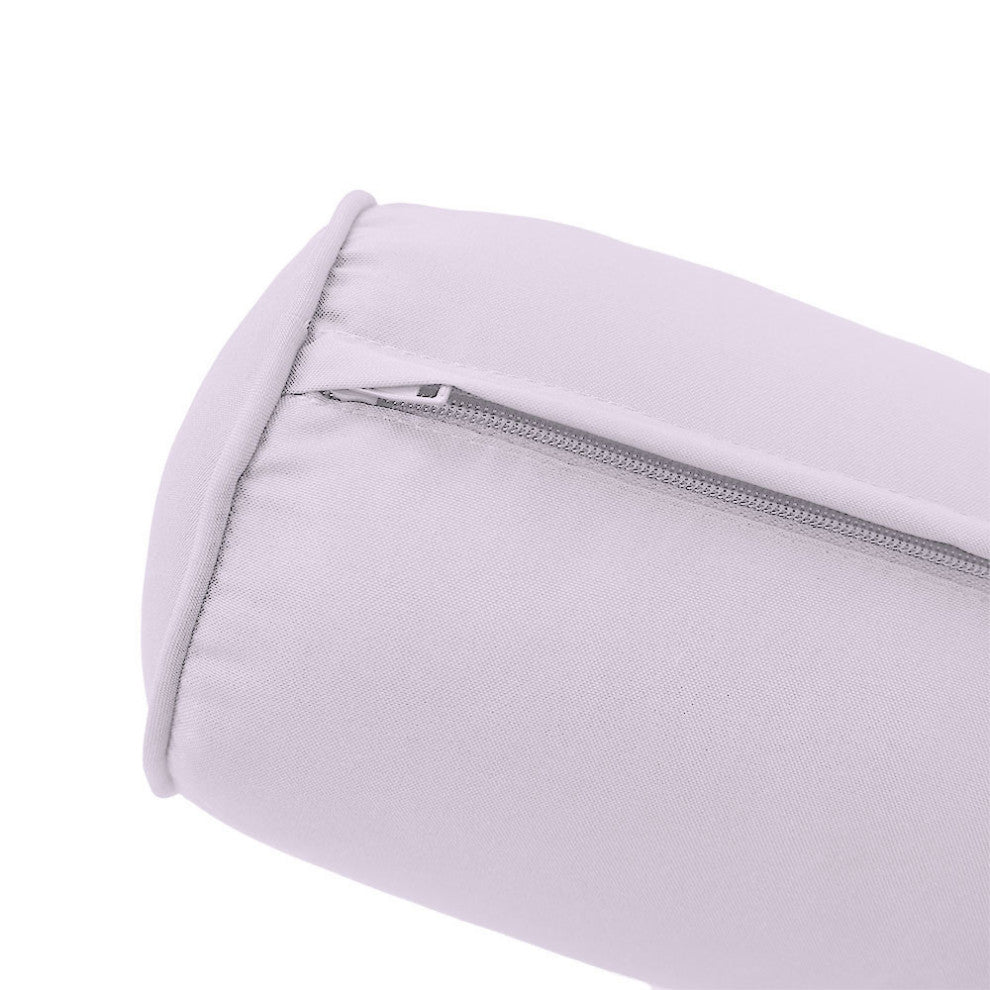 Style6 Twin-XL Pipe Trim Outdoor Mattress Bolster Slip Cover COMPLETE SET AD107