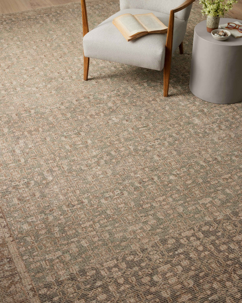 Angela Rose x Loloi Aubrey Sage / Bark 5'-0" x 7'-0" Area Rug