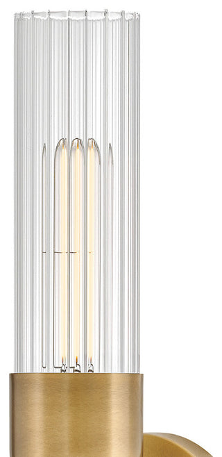 Hinkley Soren Large Sconce, Heritage Brass