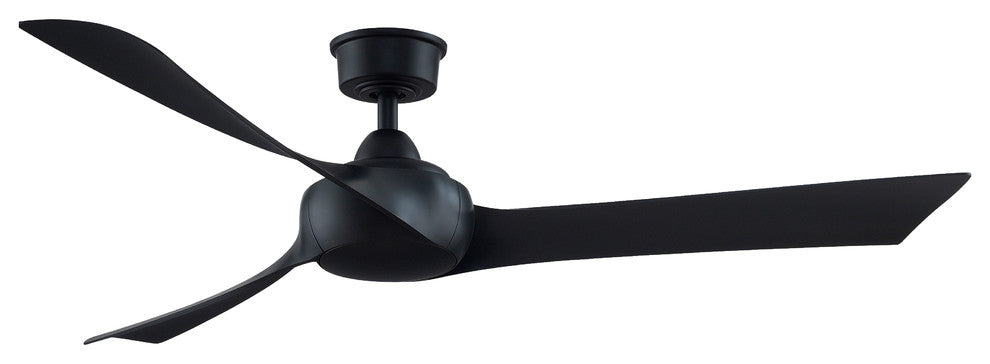 Fanimation Wrap Custom Ceiling Fan Black, 60"