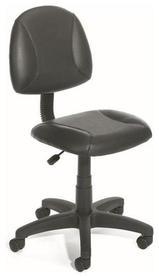 Boss Black Posture Chair