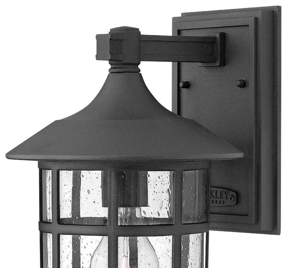 Outdoor Freeport 1-Light, Black