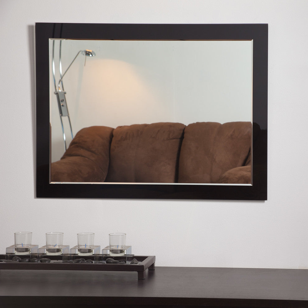 Decor Wonderland Aris Modern Bathroom Mirror