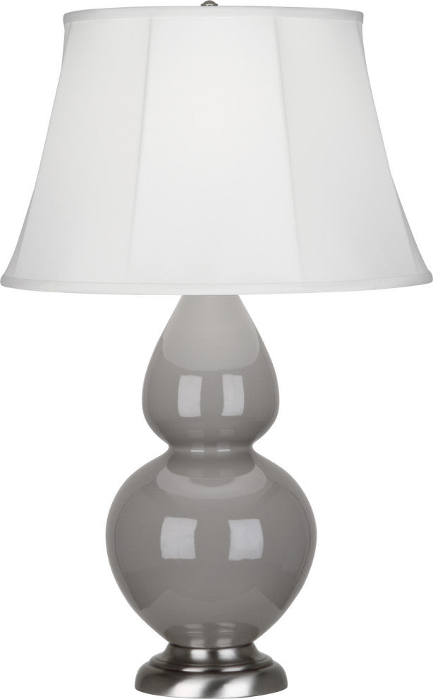 Robert Abbey RA-1750 1-Light Table Lamp, Double Gourd