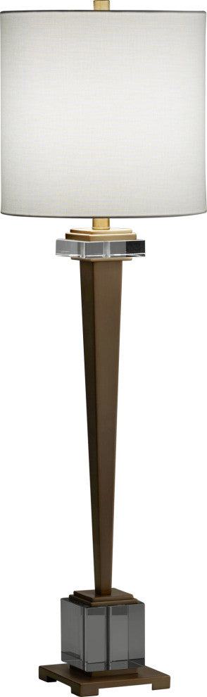 Cyan Design Statuette Table Lamp, Brass