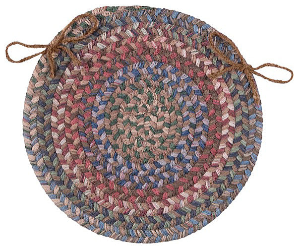Colonial Mills Chair Pad Oak Harbour Dusk Chair Pad