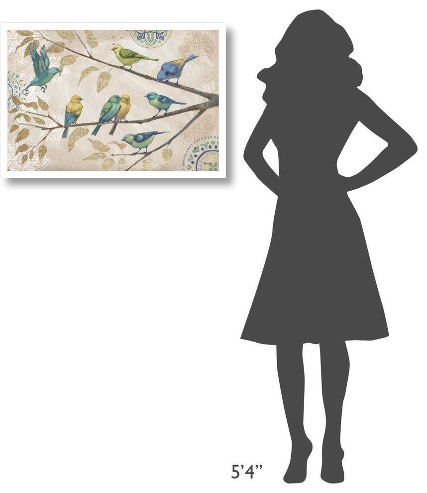 "Fly Away I" Digital Paper Print by Janelle Penner, 32"x22"