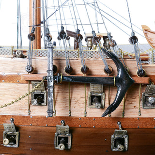 Hms Victory Xl Museum-quality Fully Assembled Wooden Model Ship