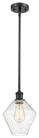 Innovations 516-1S-BK-G654-8 1-Light Mini Pendant, Matte Black