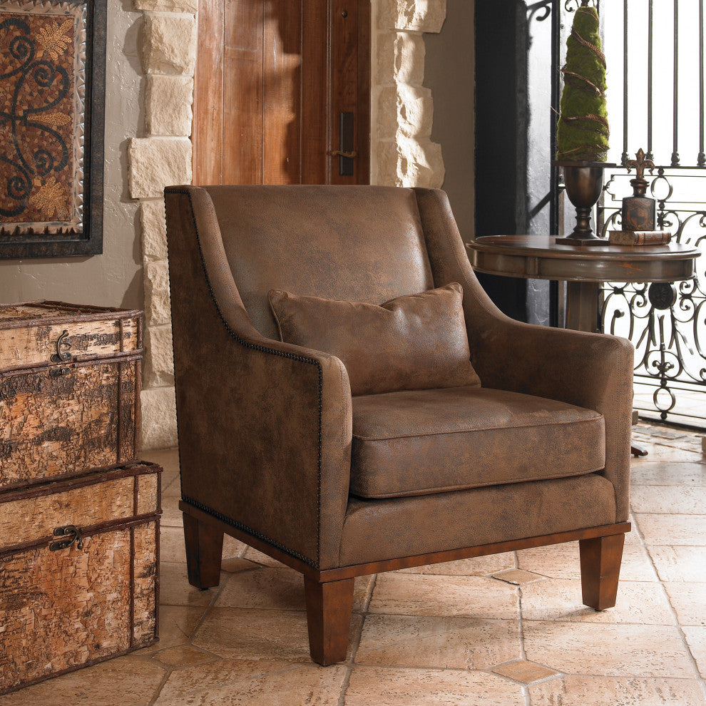 Uttermost Clay Armchair