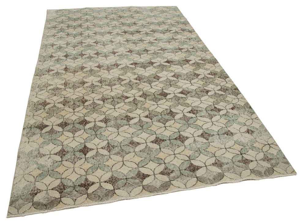 Rug N Carpet - Hand-knotted Oriental 5' 6'' x 9' 4'' Antique Area Rug
