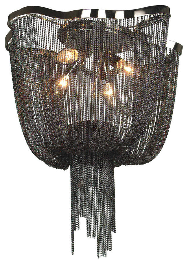Avenue Lighting Mulholland Dr. 4-Light Flush Mount