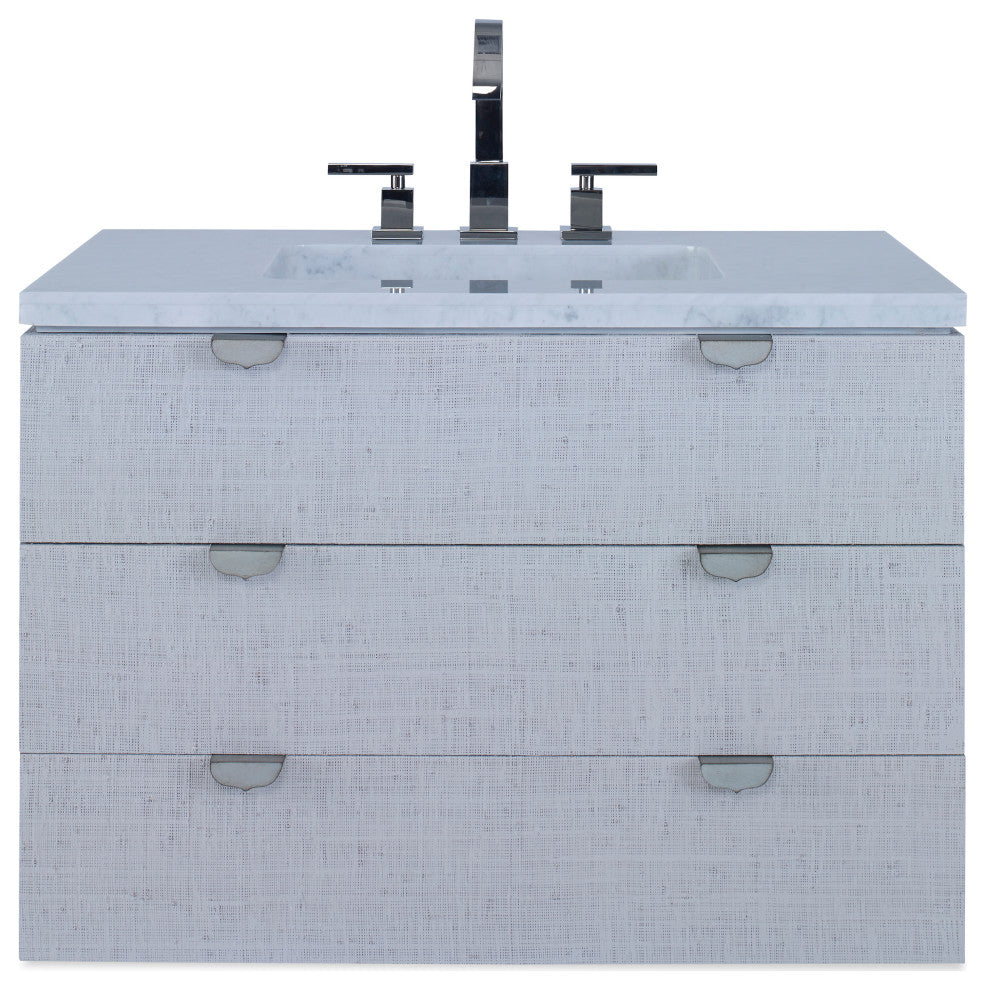 Ambella Home Collection Adaline Wall Mount Sink Chest