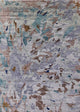 Ahgly Company Indoor Rectangle Mid-Century Modern Area Rugs, 3' x 5'