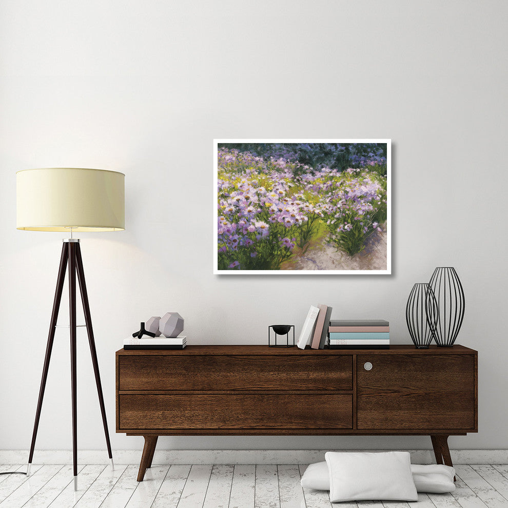 "Buckhorn Aster Show Crop" Digital Paper Print by Shirley Novak, 42"x32"