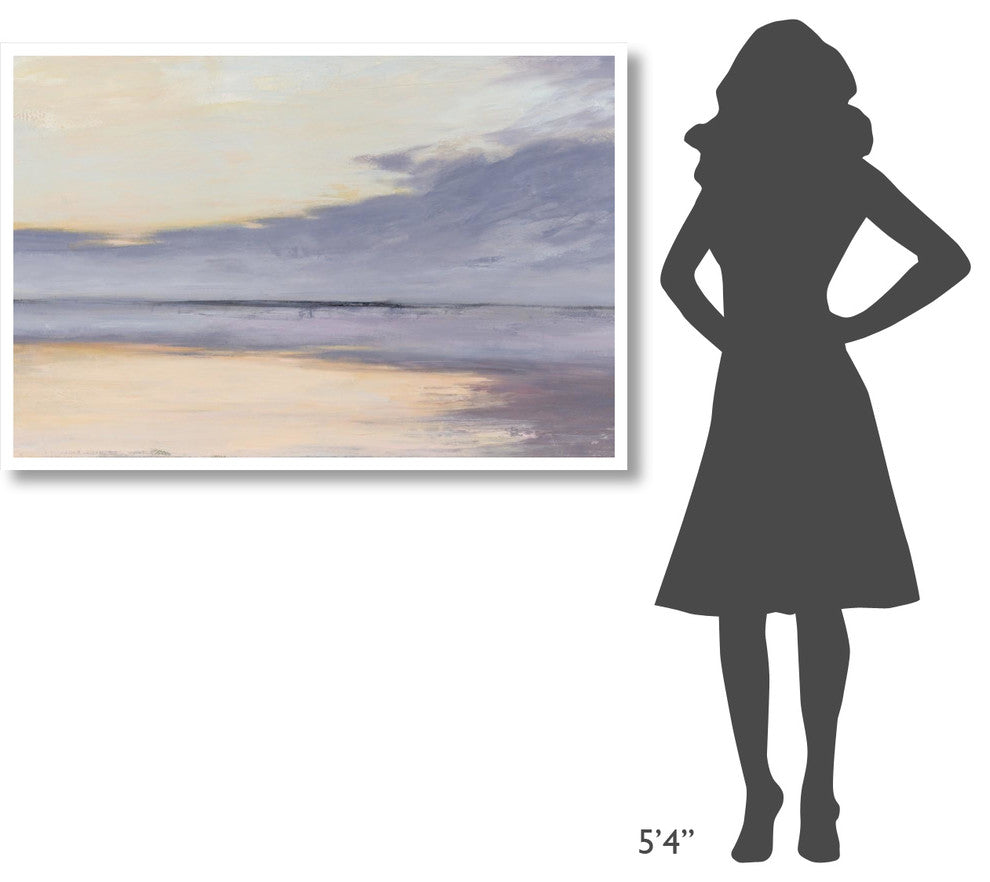 "Shore Crop" Digital Paper Print by Julia Purinton, 50"x34"