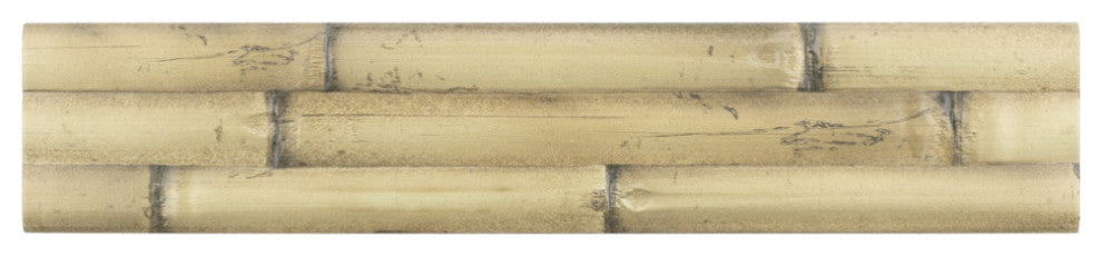 Bamboo Albufera Beige Fluted Ceramic Wall Tile