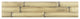 Bamboo Albufera Beige Fluted Ceramic Wall Tile
