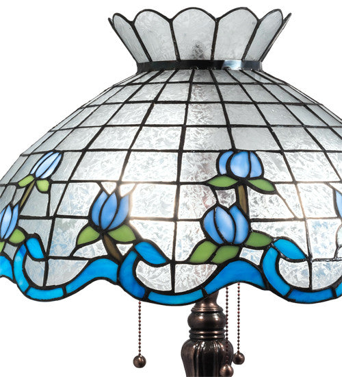 31 High Roseborder Table Lamp