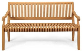 Giva Outdoor Teak Bench, 4'